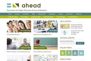 Ahead