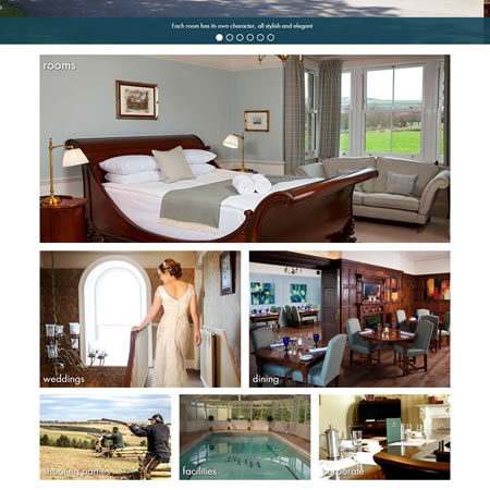 Burythorpe House - Bottom of Home Page