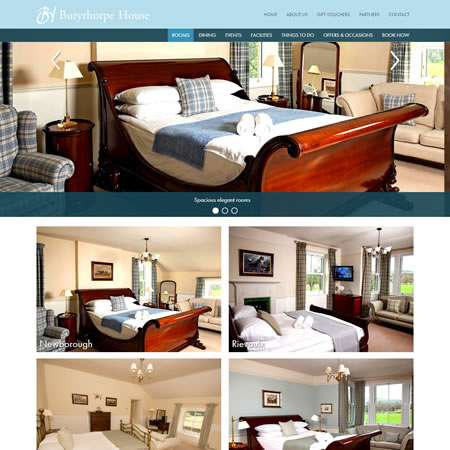 Burythorpe House - Rooms Overview
